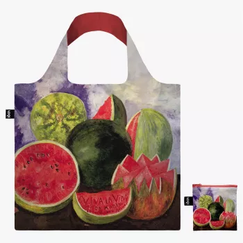 LOQI Frida Kahlo väska – Viva la Vida, Watermelons