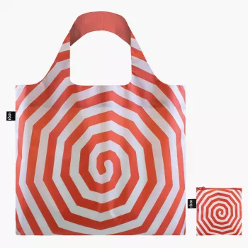 LOQI Louise Bourgeois väska – Spirals Red