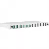 EFB Elektronik utdragbar skarvbox SC 50/125 µm OM3, 12 pigtails, 6 kopplingar