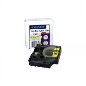 DYMO polyesteretikettband, bredd: 9 mm, metallic