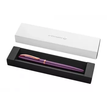 Pelikan kulspetspenna Jazz Noble Elegance, violett, med trycklock, lackerad över- och underdel