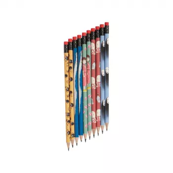 Grafitstift Spirited Away – Studio Ghibli – 10 st.