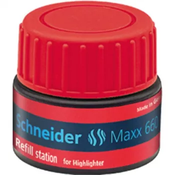 Schneider Writing Instruments påfyllningsstation 660 röd för TM 150