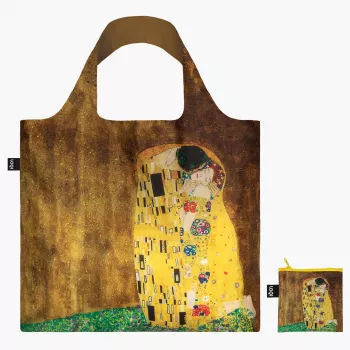 LOQI Gustav Klimt väska – The Kiss