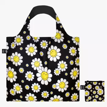 LOQI väska – Smiley Flowers