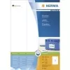 HERMA Premium permanentetiketter, vit, 70 x 297 mm, 300 etiketter (100 ark x 3) (4657)