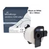 MEDIARANGE etiketter kompatibla med Brother DK-11202, 300 st, svart/vit