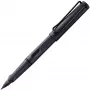 LAMY safari patronfylld penna, steel black, spets M (1238794)