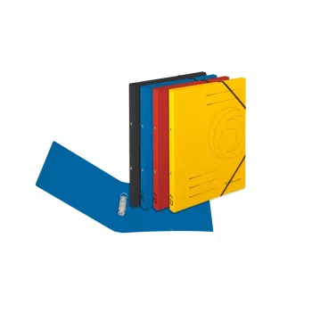 herlitz ringpärmar easy orga, färgsorterade, 5 st (300006118)