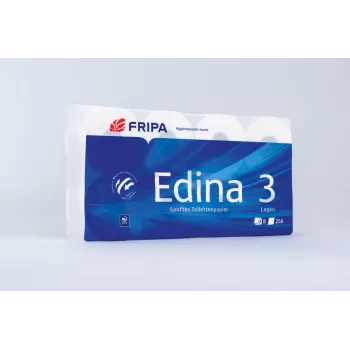 Fripa toalettpapper Edina 3-lagers