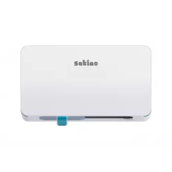 Satino by wepa HYGINITY toalettpappersdispenser vit