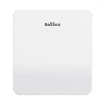 Satino by wepa HYGINITY S JT1 system toalettpappershållare vit