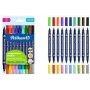 Pelikan Colorella Twin tuschpennor färgsorterade, 10 st