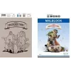 Tombow “Die Schule der magischen Tiere” skissblock, DIN A4, 120 g/m², 20 blad