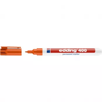 edding 400 permanentmarker, 1,0 mm, orange