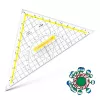 ARISTO geometritriangel med grepp, 25,0 cm
