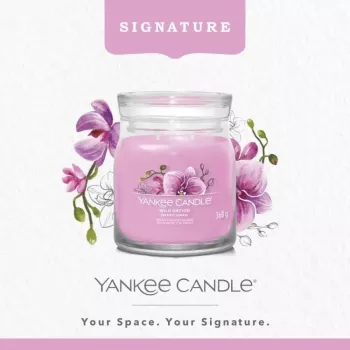 Yankee Candle Wild Orchid ljus, medel
