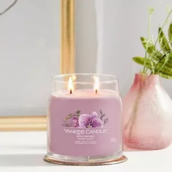 Yankee Candle Wild Orchid ljus, medel