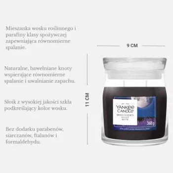 Yankee Candle Midsummer Night ljus, medel