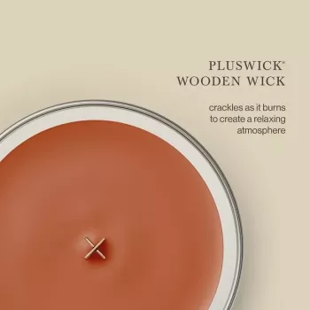 WoodWick Pumpkin Praline ljus, medel