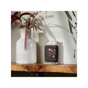 Yankee Candle Black Coconut doftljus, stor