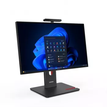 Lenovo ThinkCentre M90a Gen 6 23,8 inch FHD allt-i-ett-dator - Intel Core Ultra 5 235, 16GB RAM, 512GB SSD, NVIDIA GeForce RTX 4050 6GB, utan operativsystem