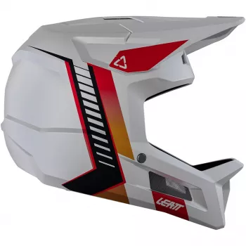 LEATT MTB Gravity 2.0 V26 fullface-cykelhjälm, XL, vit