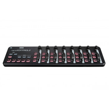 Korg nanoKONTROL2 USB MIDI Controller, Black