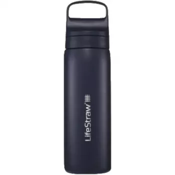 LifeStraw Go 2.0 vattenfilterflaska i rostfritt stål, 532 ml (18 oz)