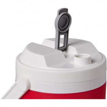 Igloo Laguna 1/2 Gallon Jug (1.9 L) Thermal Bottle, Red Star