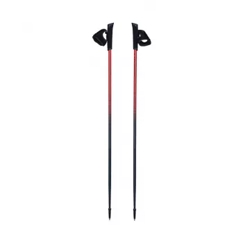 Viking Pro-Trainer stavar för nordic walking för vuxna, 115 cm, röd