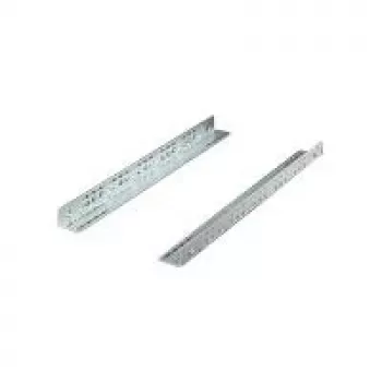 Rittal glidskenor monteringssats - 48,3 cm (19 inch) - för TS IT