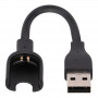 Akyga AK-SW-12 laddkabel för Xiaomi Mi Band 3, USB, 10 cm