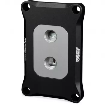 Thermal Grizzly Mycro Pro Stainless Steel CPU-kylare, AMD AM4/AM5, svart/silver