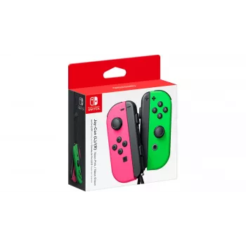 Nintendo Joy-Con 2-pack kontroll för Switch, neon-grön/neon-rosa
