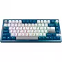 Montech MK PRO 75 tangentbord, DE-layout, Gateron G Pro 3.0 Brown, blå/vit