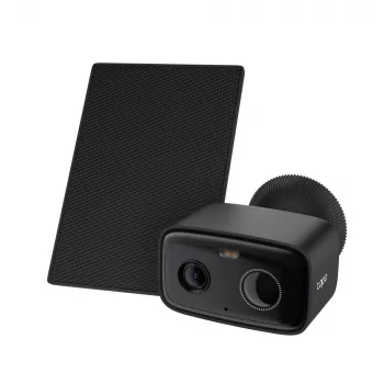 TP-Link Tapo C401 KIT V2 solcellsdrivet övervakningskameraset för utomhusbruk, väderbeständig, färgbild dag och natt