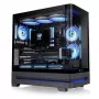 Thermaltake Arcus 290 TG ARGB Midi Tower-chassi, svart, härdat glas
