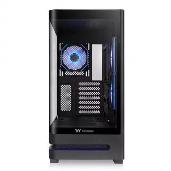 Thermaltake Arcus 290 TG ARGB Midi Tower-chassi, svart, härdat glas