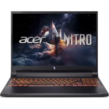 Acer Nitro V 16 ANV16-72-51G8 spelbärbar dator, Intel Core 5 210H, 16 GB RAM, 512 GB SSD, RTX 5060, 16 inch WUXGA