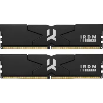 GOODRAM IRDM IR-6000D564L30S/16GDC DDR5-minneskit, 16 GB (2 x 8 GB), 6000 MHz, CL30, svart