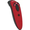 Socket Mobile DuraScan D760 V20 2D-streckkodsläsare med laddstation, röd