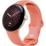 Google Pixel Watch 5 WiFi smartklocka, 41 mm, Champagne Gold / Canyon, GA10902-DE