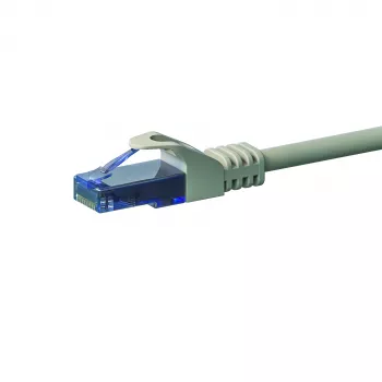 DSIT DC-U6A1-100 CAT6a U/UTP-nätverkskabel, 100 % koppar, 10 m, grå