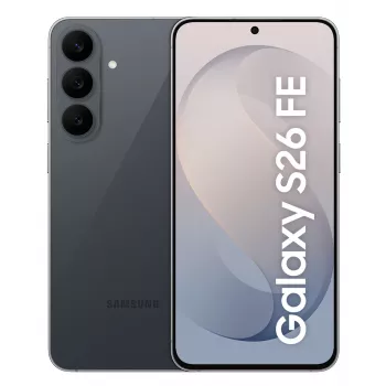 Samsung Galaxy S26 FE 5G SM-S741BZKDEEE smartphone, Enterprise Edition, 8/128 GB, svart