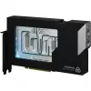 Thermal Grizzly DeltaMate GPU-vattenblock för Suprim 5090, svart/silver
