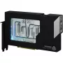Thermal Grizzly DeltaMate GPU-vattenblock för Suprim 5090, svart/silver