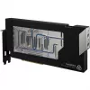 Thermal Grizzly DeltaMate GPU-vattenblock för ROG Astral RTX 5090, svart/silver