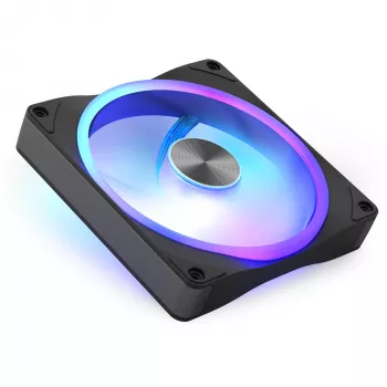 NZXT F140U Ultra RGB chassifläkt, 140 mm, svart, RF-E14US-BA