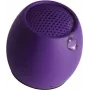 Boompods Zero ZERPUR bärbar Bluetooth-högtalare, högtalarfunktion, stöttålig, vattentålig, lila